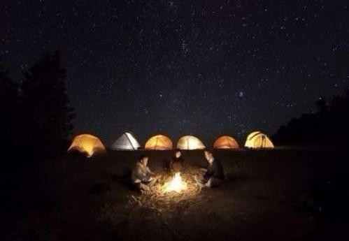 罗湖野营球形帐篷